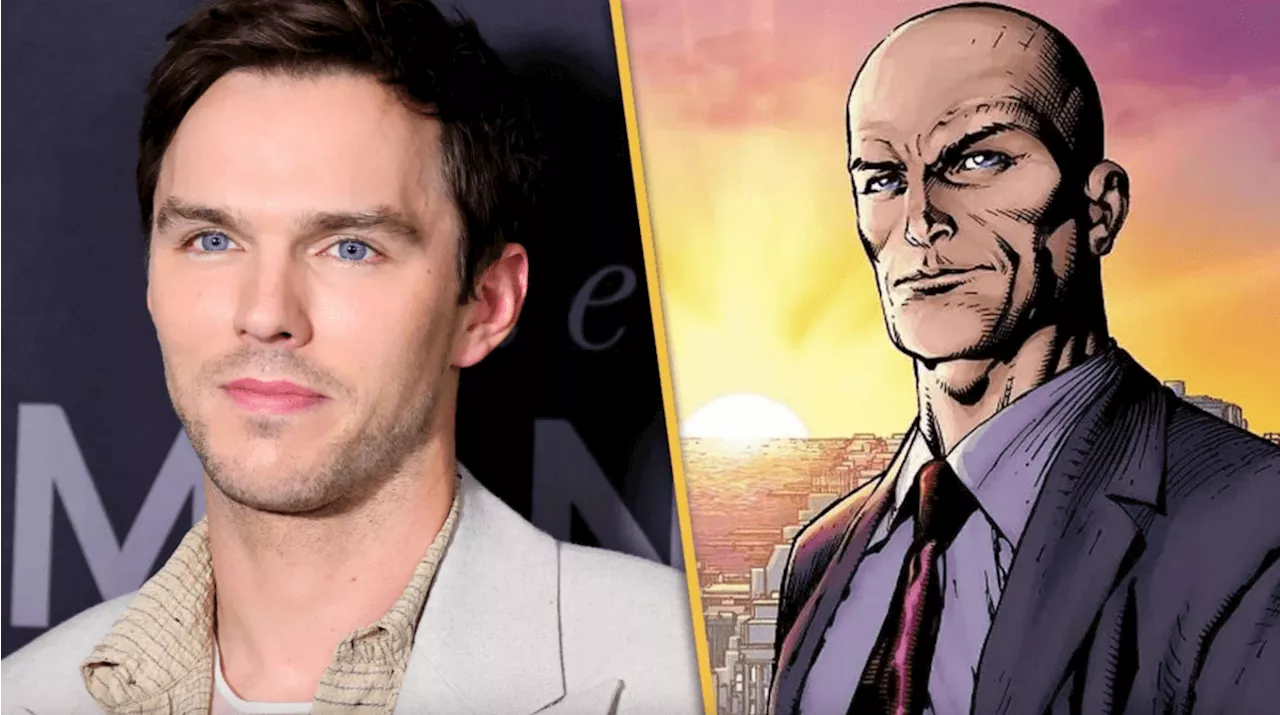 Nicholas Hoult Details How “Ruthless” Lex Luthor Will “Outmaneuver” Superman