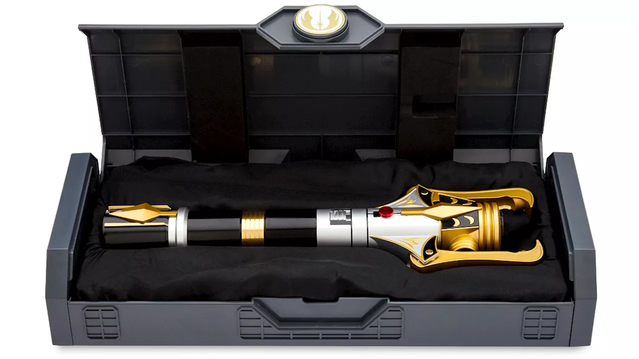 The Disney Store is Releasing Another Stellan Gios Lightsaber Hilt