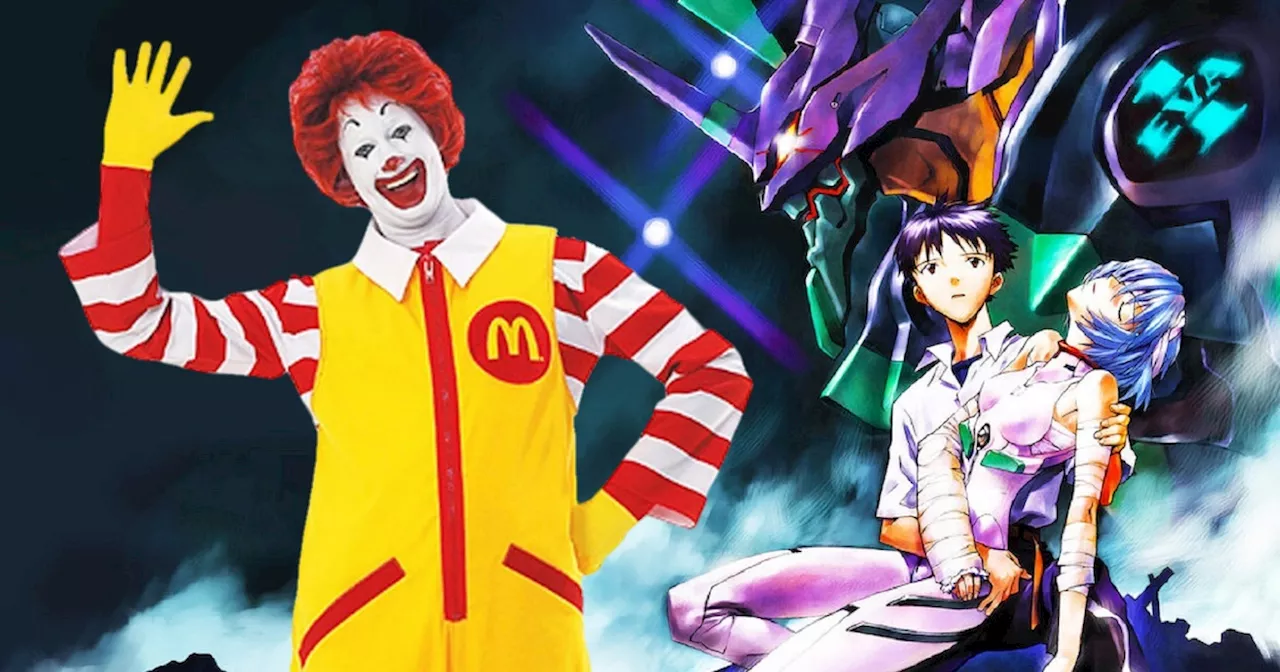 The McDonalds/Evangelion Crossover Is Real (And It’s Glorious)