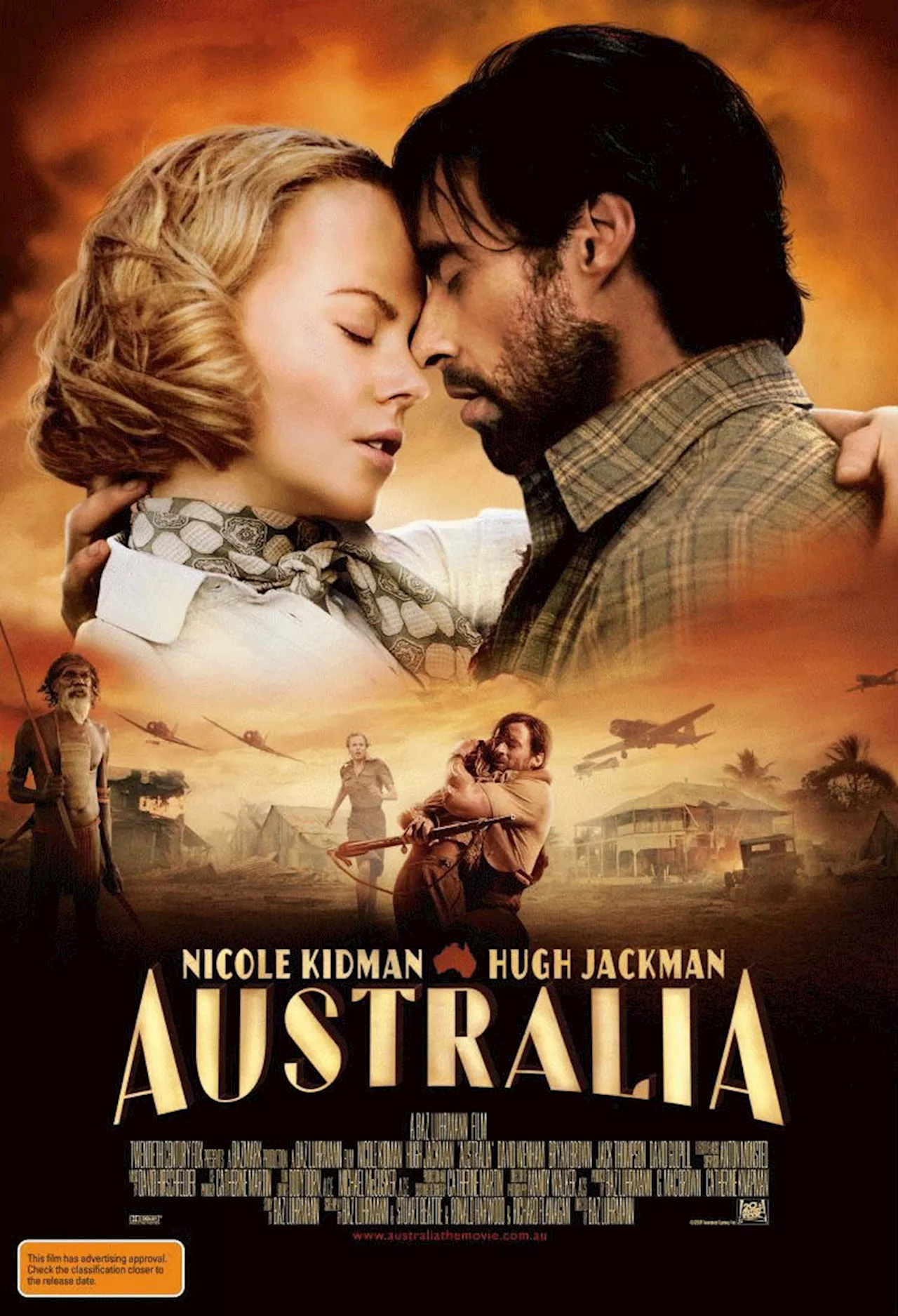 Australia: Un Viaggio Avventuroso Tra Drama e Amore