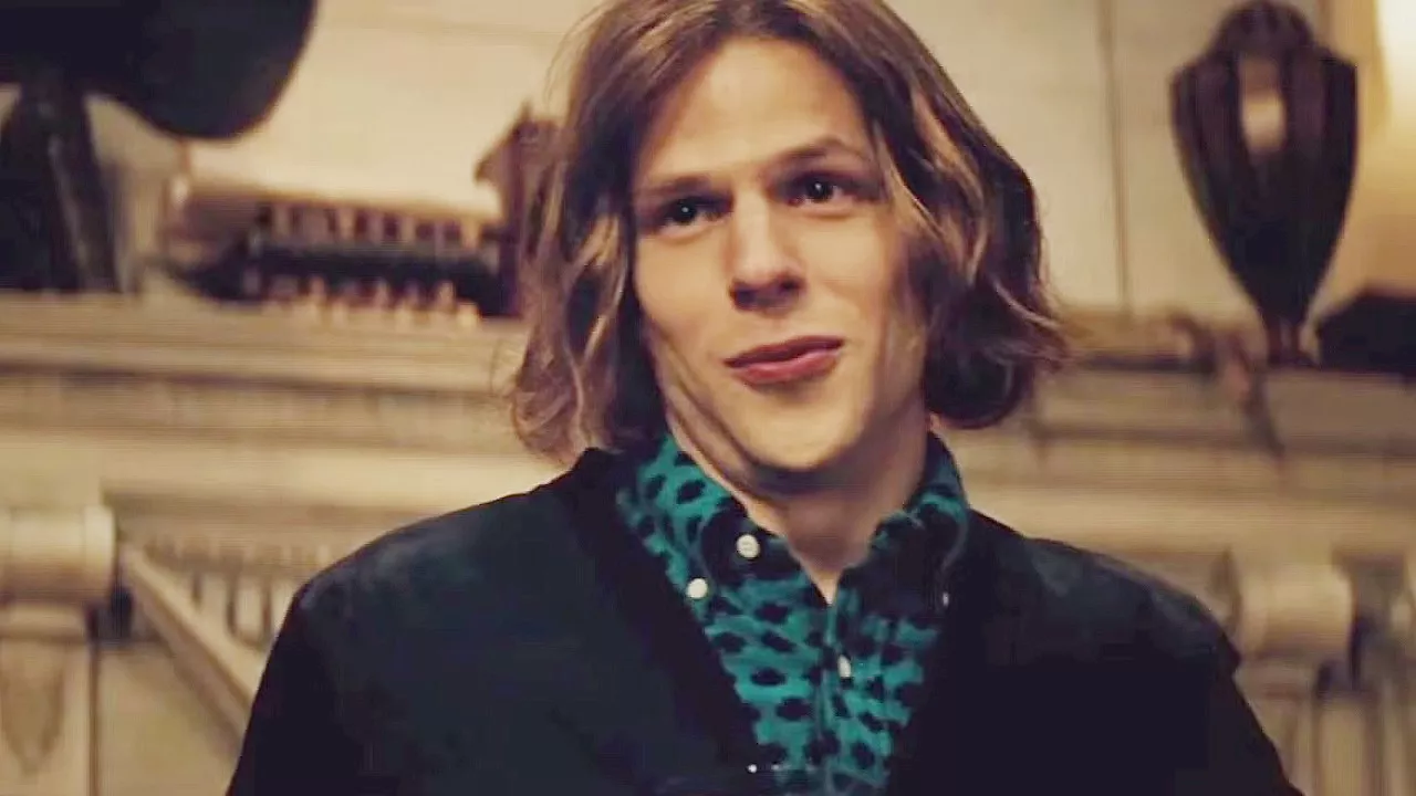 Jesse Eisenberg: Il ruolo di Lex Luthor in Batman V Superman un passo falso