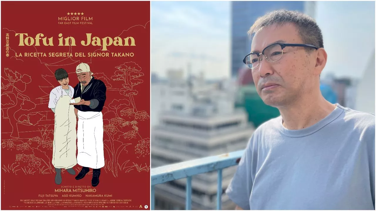 Tofu in Japan, intervista al regista Mitsuhiro Mihara: 'Somiglia al pasto kaiseki della cucina giapponese'