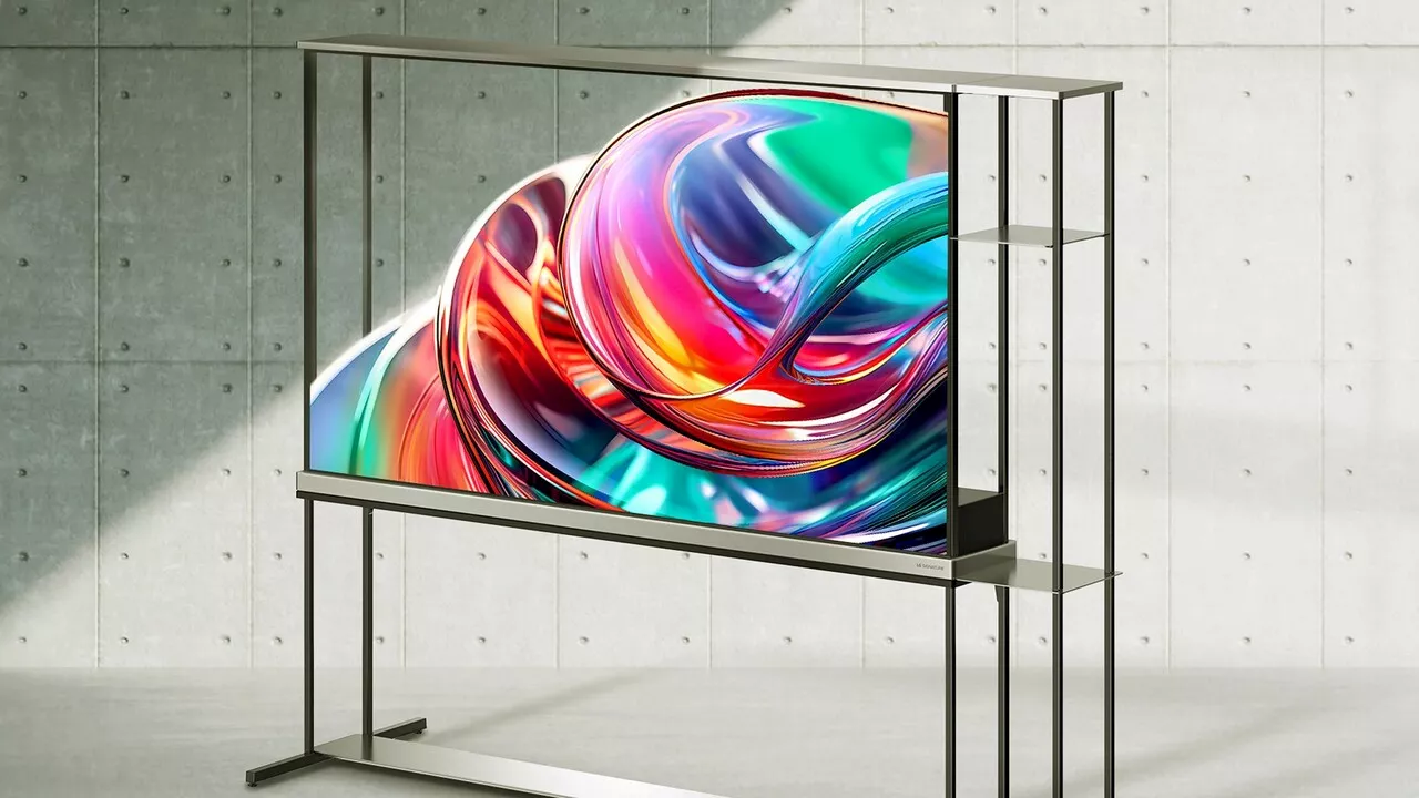 LG OLED T: Transparenter OLED-Fernseher kommt für 60.000 US-Dollar