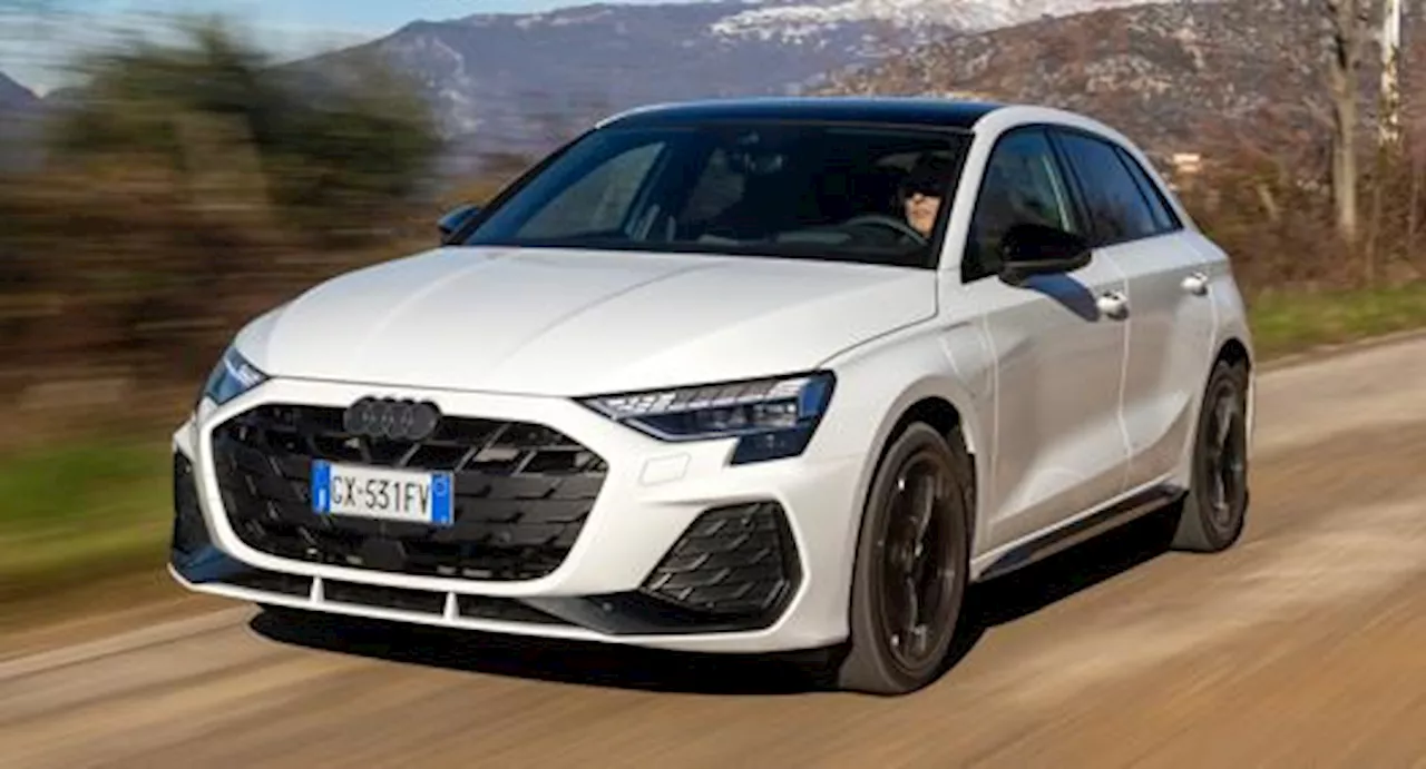 Audi A3 Tfsie: la compatta elettrica che sa anche essere ibrida