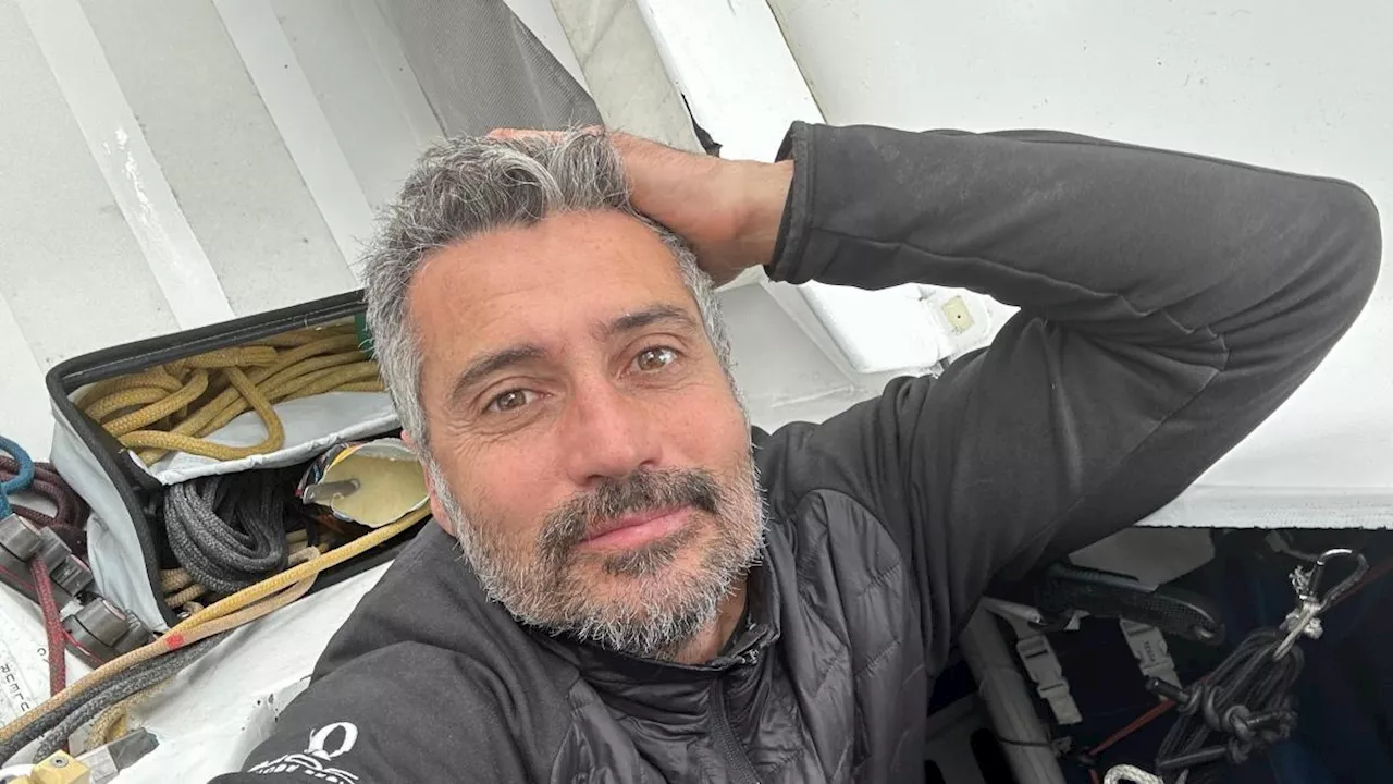 Giancarlo Pedote, il Diario del Vendée Globe