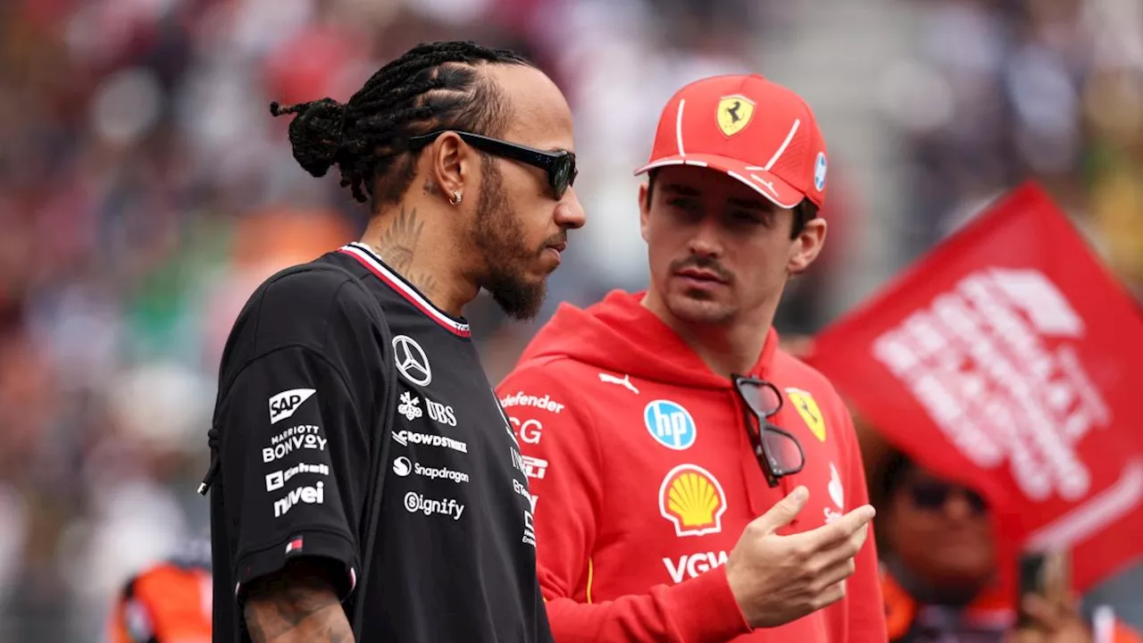 Hamilton alla Ferrari: l'attesa per il debutto