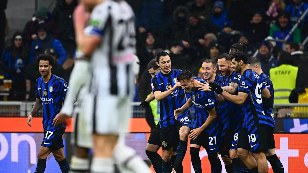 Inter supera l'Udinese, sfida la Lazio ai quarti di Coppa Italia