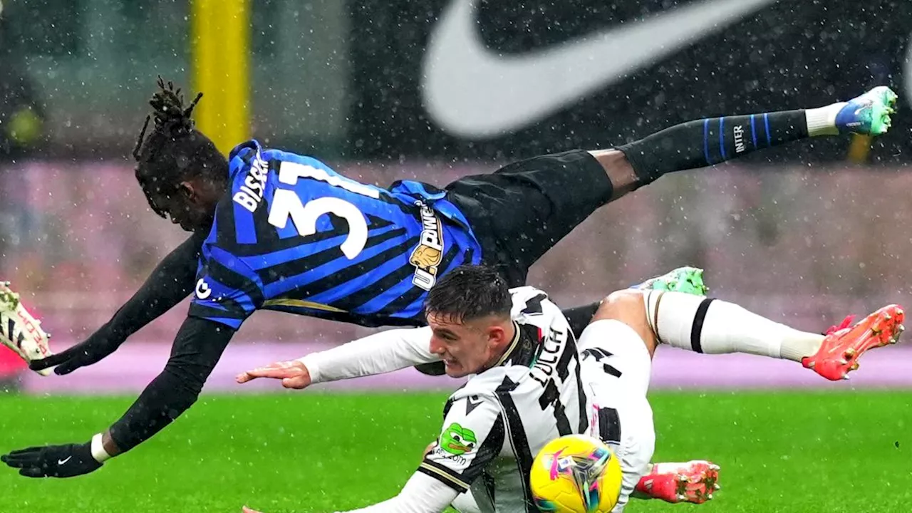 Rigore Fischiato, Poi Tolto: L'Inter Incontra L'Udinese in Coppa Italia