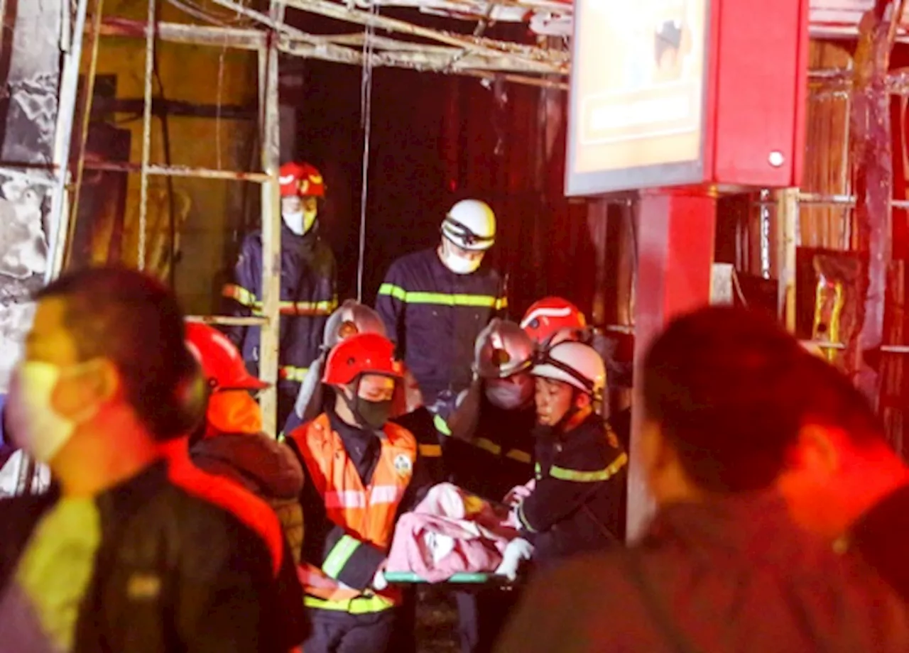 Incendie meurtrier dans un bar karaoké à Hanoï