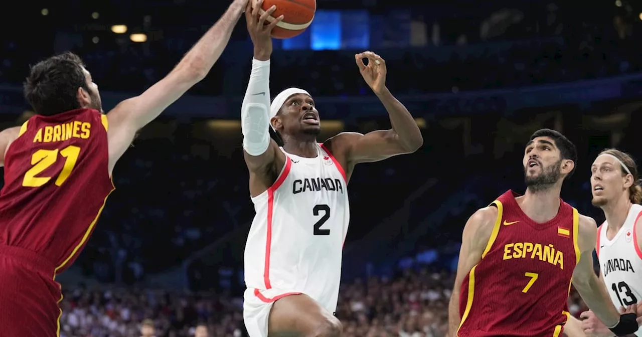 Canada's Gilgeous-Alexander Reflects on Olympics and World Cup Success