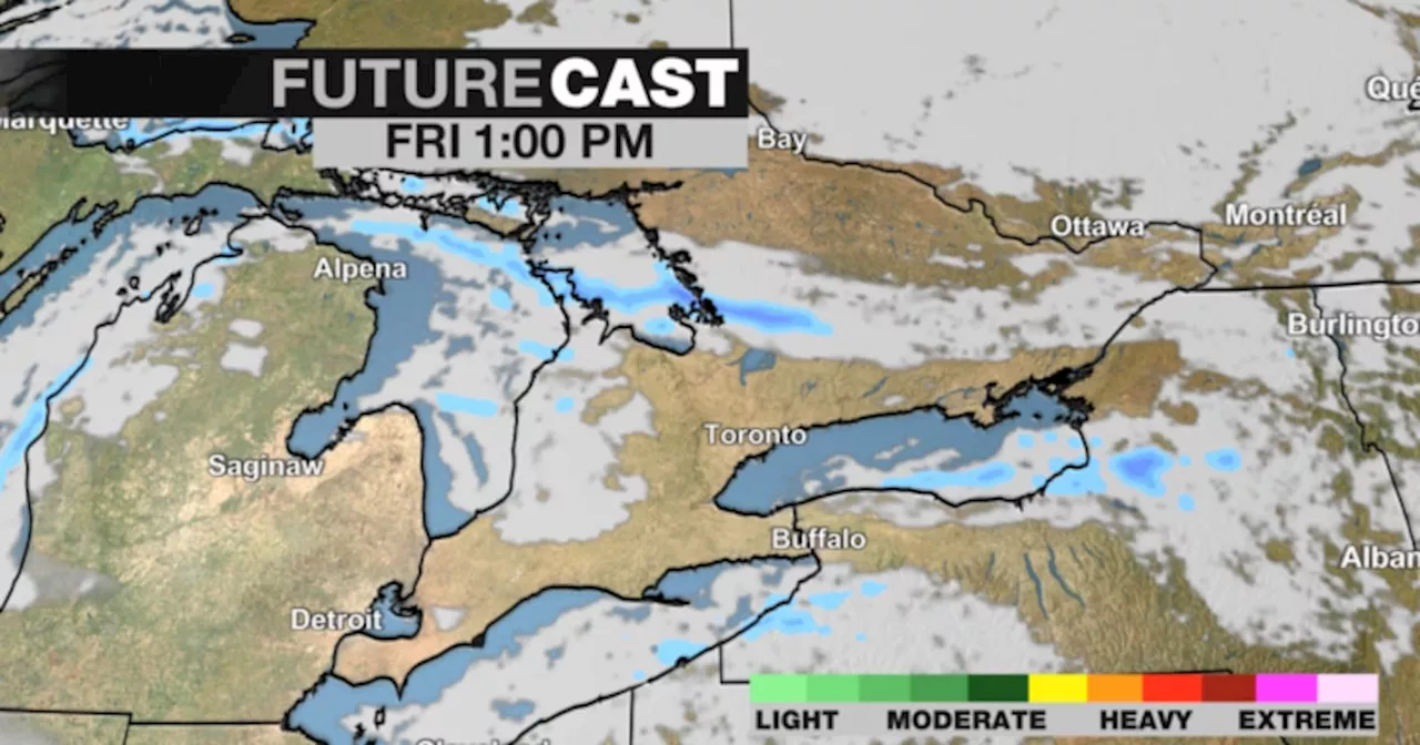 Heavy Snow, Bitter Cold Forecast for GTA, Travel Advisory Issued