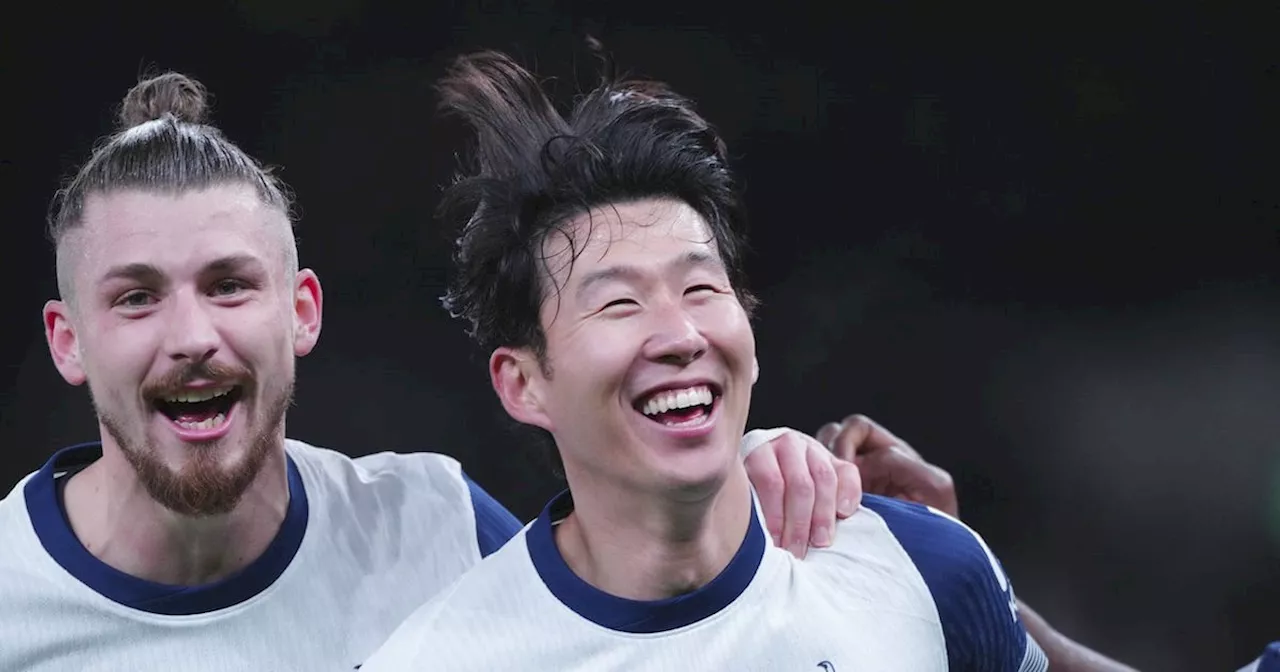 Son's Late Corner Goal Sees Tottenham Past Manchester United