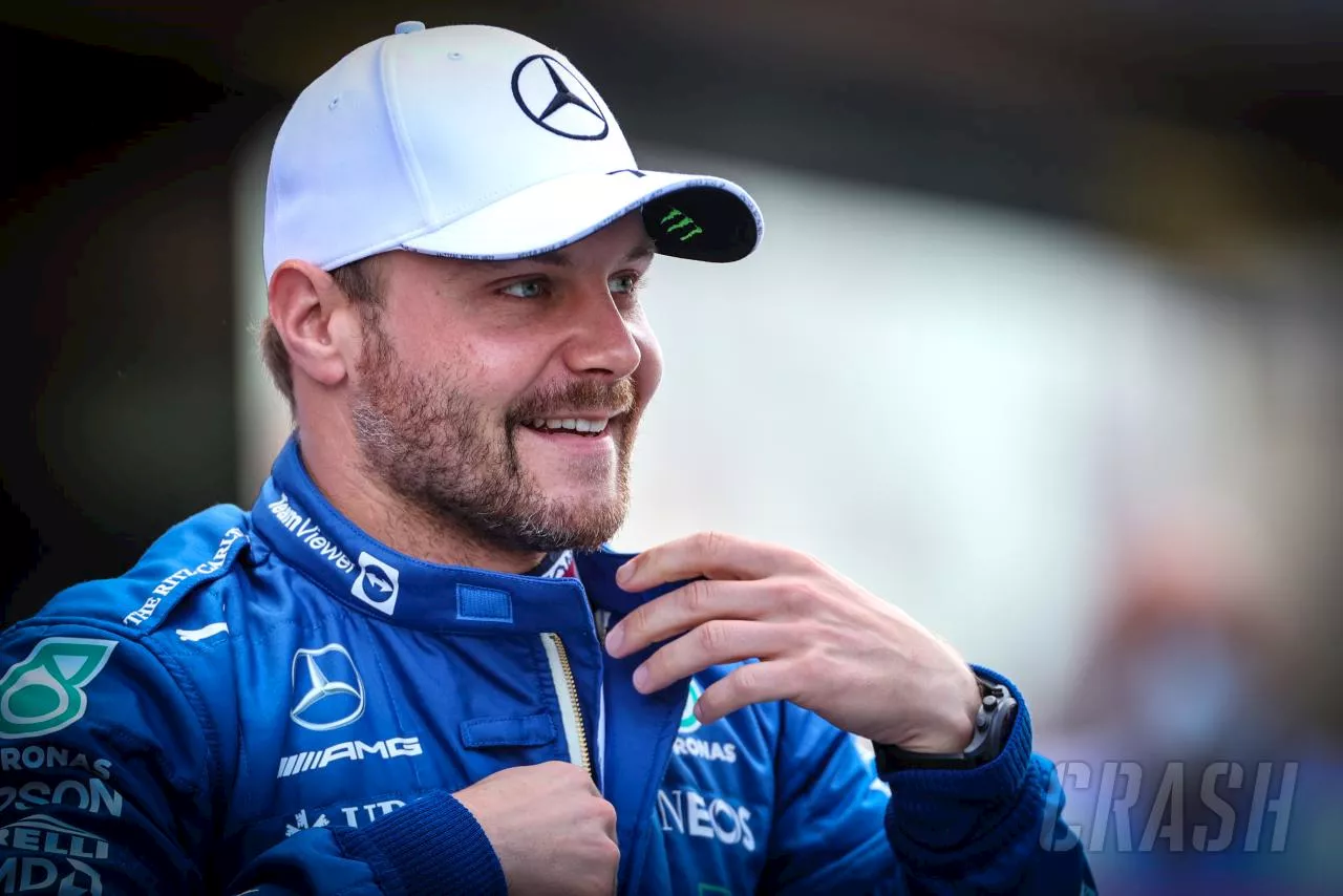 Valtteri Bottas Returns to Mercedes as Third Driver for 2025