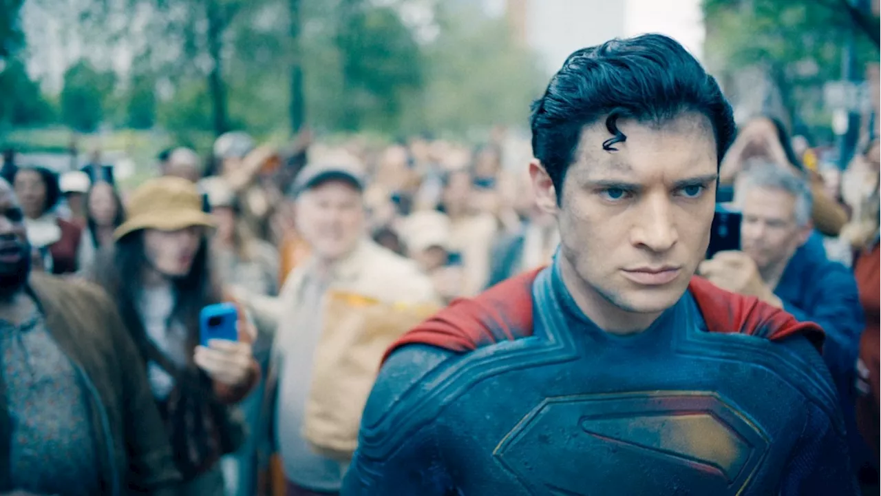 First 'Superman' Trailer Debuts, Featuring James Gunn's Take on the Man of Steel