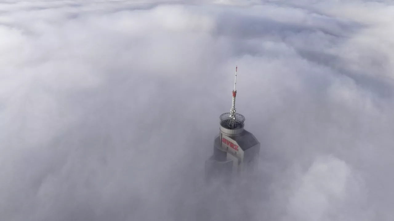 Bosnia's capital Sarajevo chokes on toxic air as a thick blanket of winter fog rolls over the city