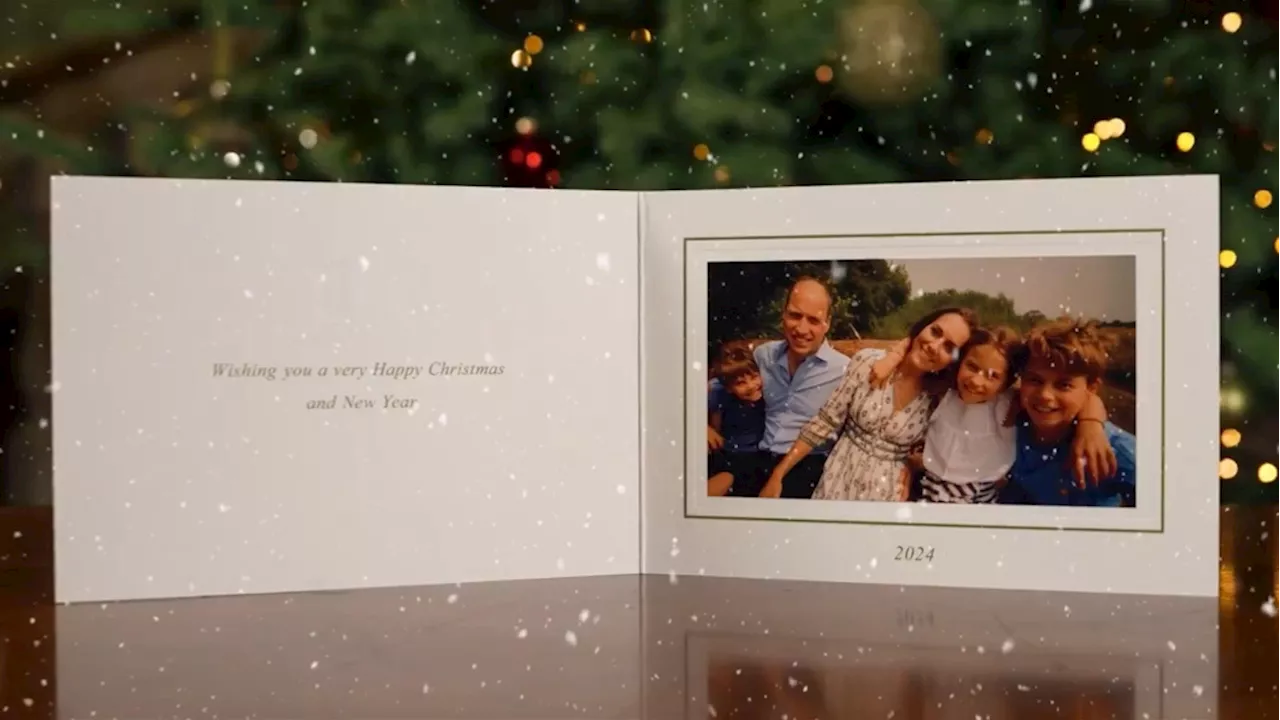 Prince and Princess of Wales, Harry and Meghan Release 2024 Christmas Cards