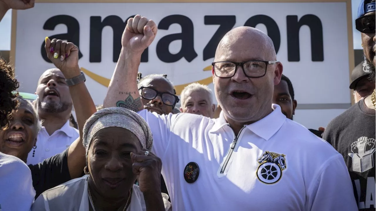 Teamsters to Lead Largest Strike Against Amazon in U.S. History