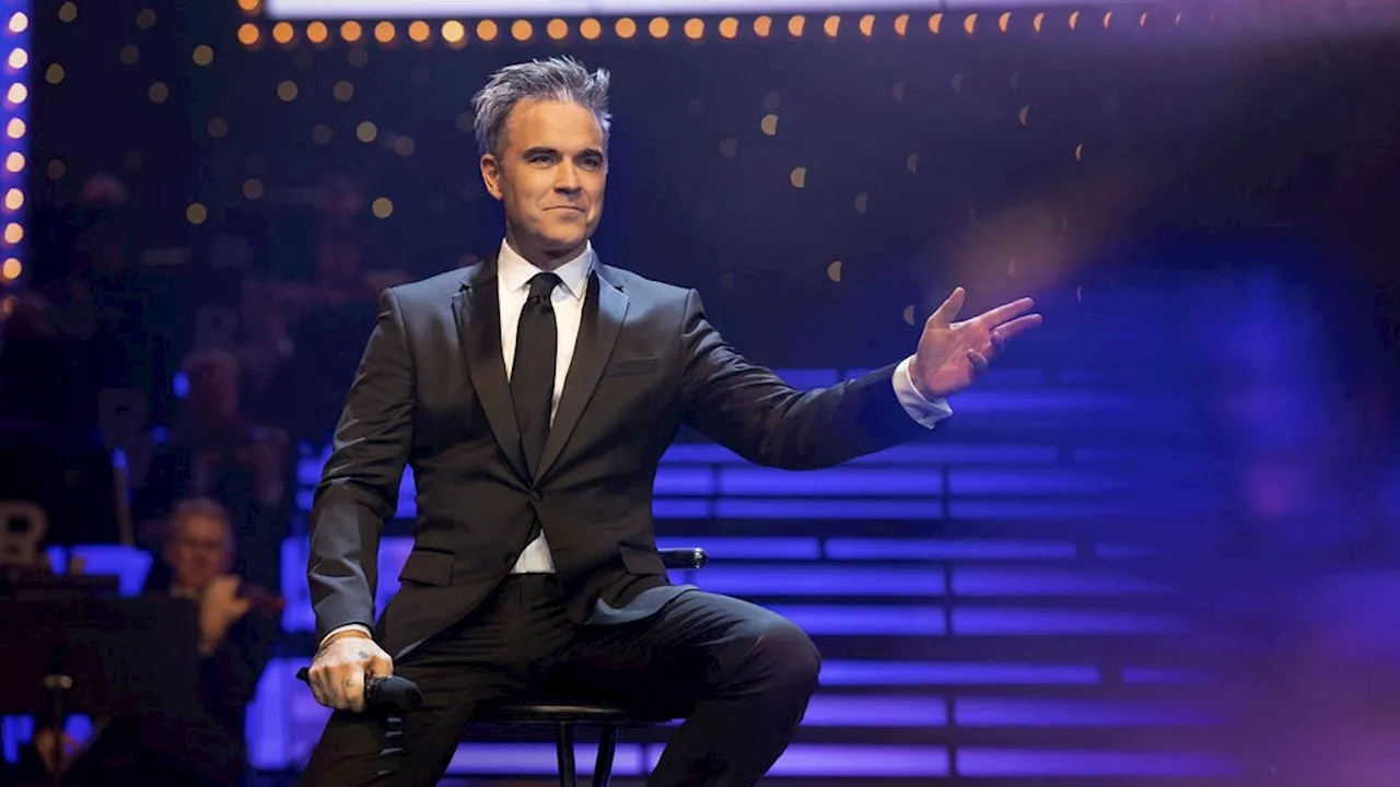 Recension: ”Better man” skildrar Robbie Williams liv.