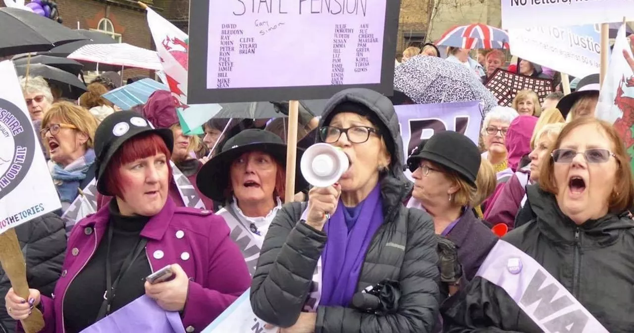 Ayrshire WASPI women 'shocked and disgusted' by compensation denial