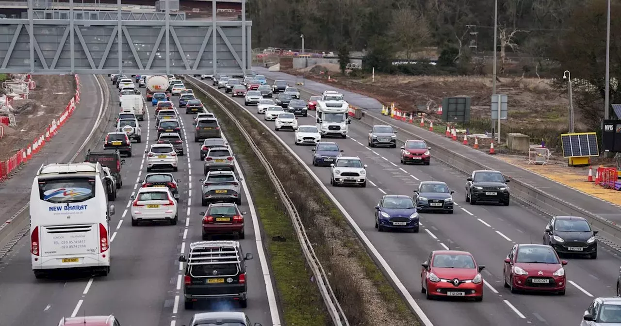 Busiest Days on UK Roads Revealed as Millions Hit the Road for Christmas