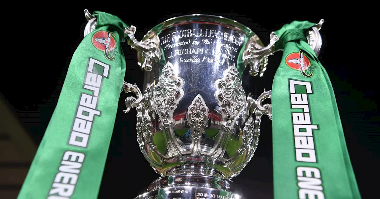 Carabao Cup Semi-Final Draw: Who Will Meet Whom?