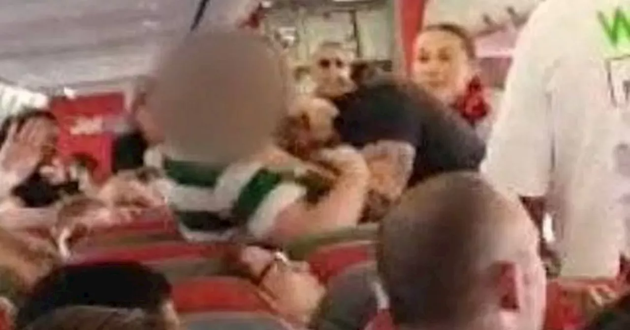 Flight Diverted After 'Vicious' Onboard Brawl