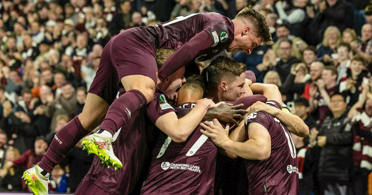 Hearts Can Secure European Football Beyond Christmas