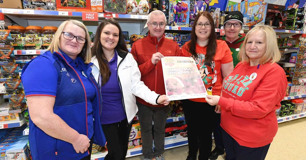 Monklands Christmas Toy Appeal Receives Hundreds of Donations