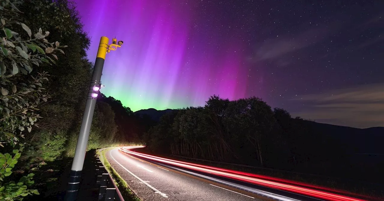 Speed cameras on A82 to reduce accidents along Loch Lomond shoreline are removed