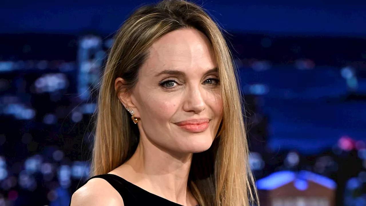 Angelina Jolie Speaks Fluent French for Fashion Week Movie 'Stitches'