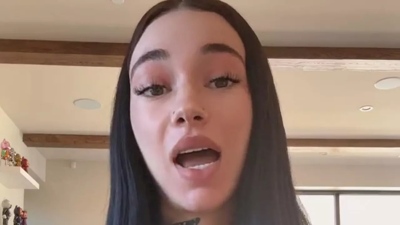 Bhad Bhabie Doubles Down on 'Homewrecker' Accusation Against Alabama Barker