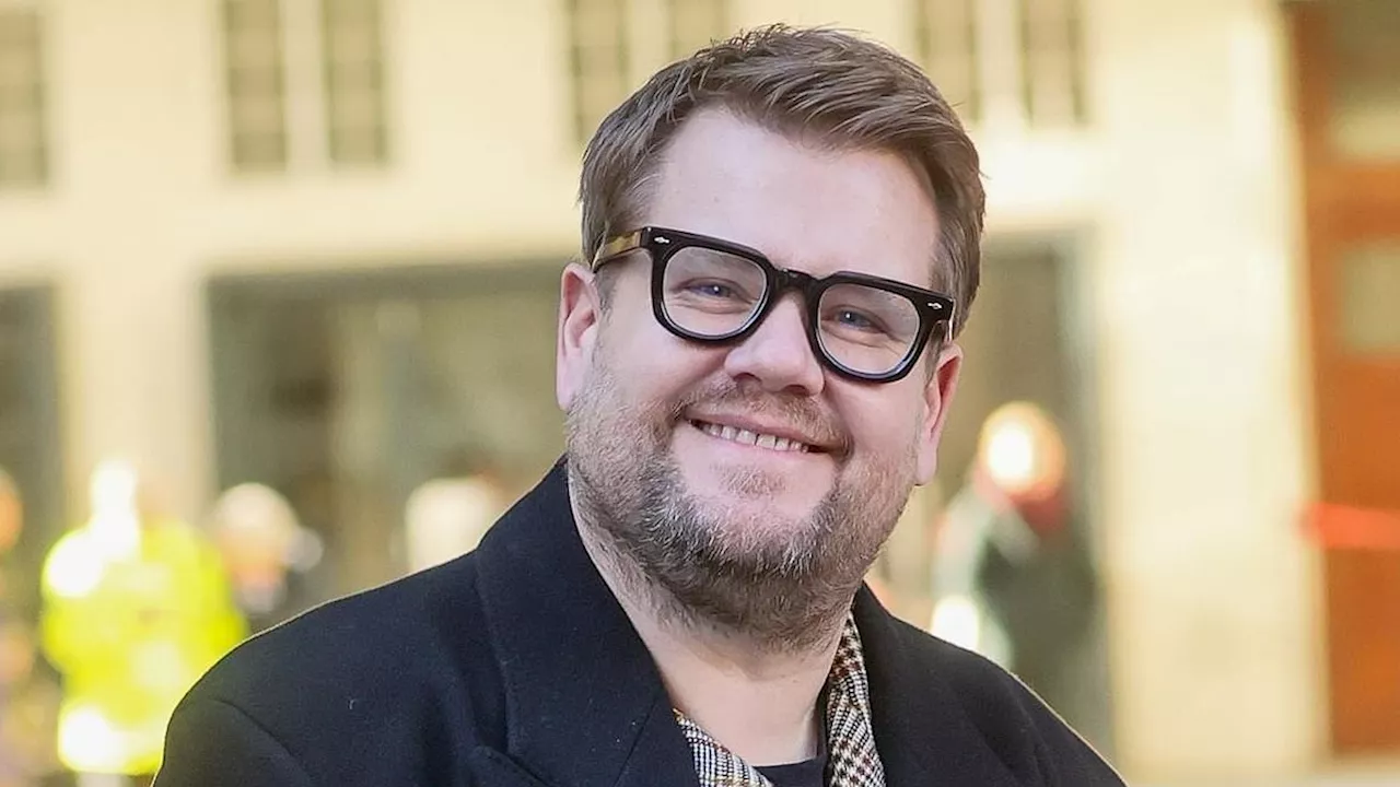 James Corden and Ruth Jones Smile for the Cameras Ahead of Gavin and Stacey Finale