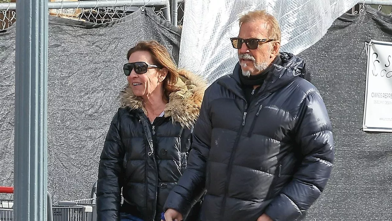 Kevin Costner Spotted With Mystery Woman After 'Yellowstone' Exit