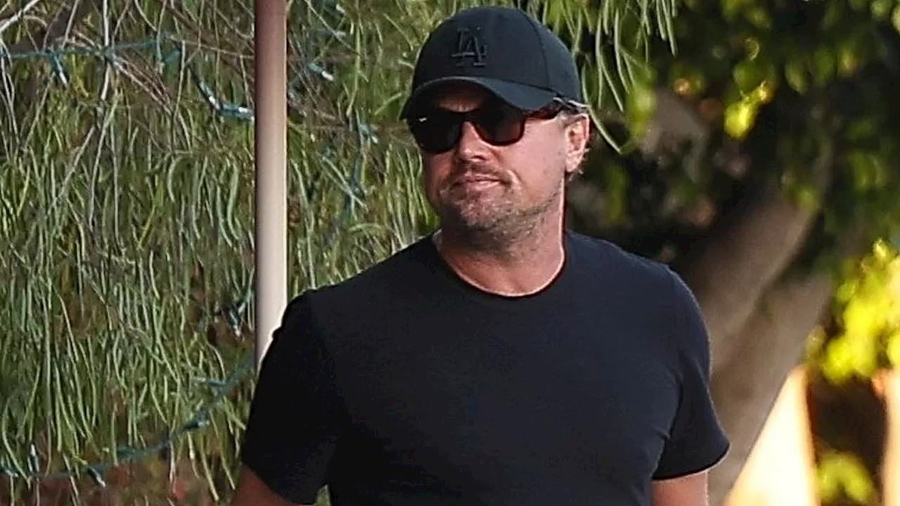 Leonardo DiCaprio Celebrates the Holidays with Father and Al Pacino