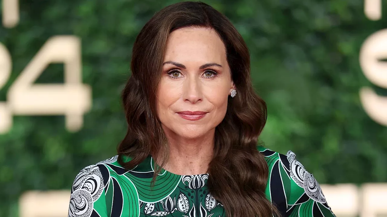 Minnie Driver Jokes About 'New Faces for Christmas' Amid Plastic Surgery Mania