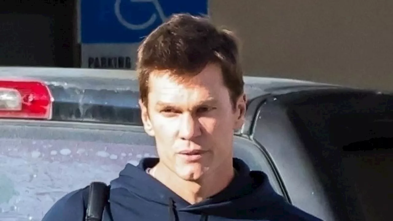 Tom Brady Seen With Dog as Ex Gisele Bundchen Awaits Baby With New Partner