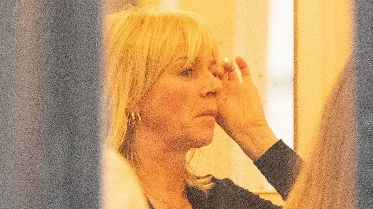 Zoe Ball Wipes Away Tears at Emotional Farewell Lunch with BBC Radio 2 Colleagues