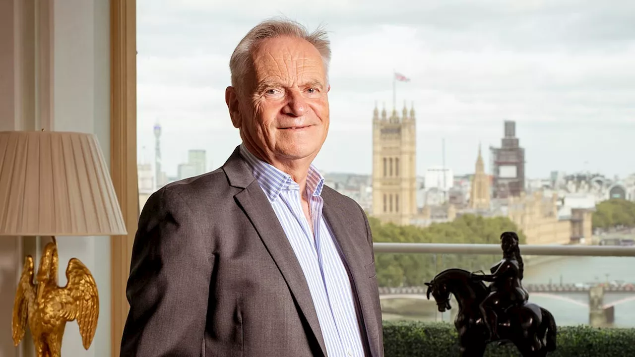 Bronze Sculpture Thieves Target Jeffrey Archer's Home