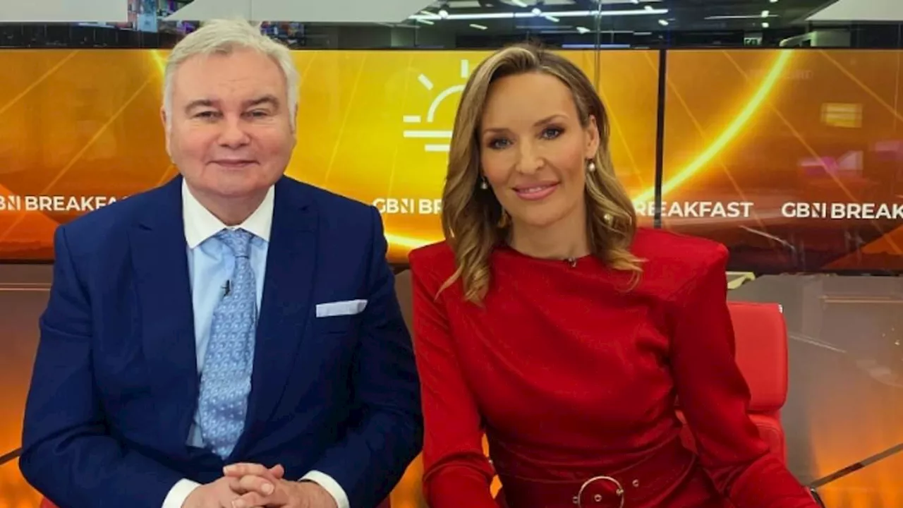 Eamonn Holmes 'Gutted' as GB News Co-Star Isabel Webster is Sacked