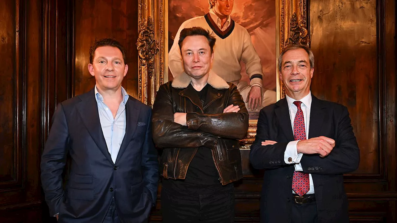 Elon Musk Eyed to Fund Nigel Farage's Reform Party