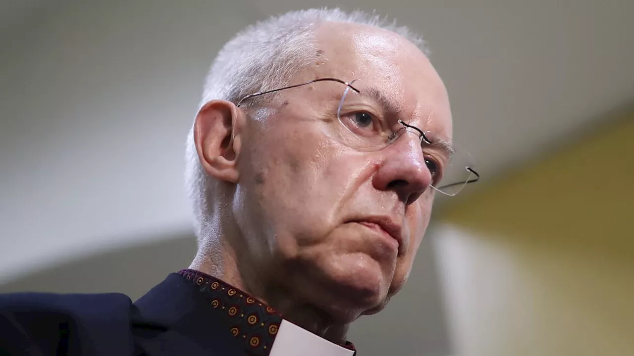 Outgoing Archbishop Welby Donates to Children's Charity Amid Abuse Scandal