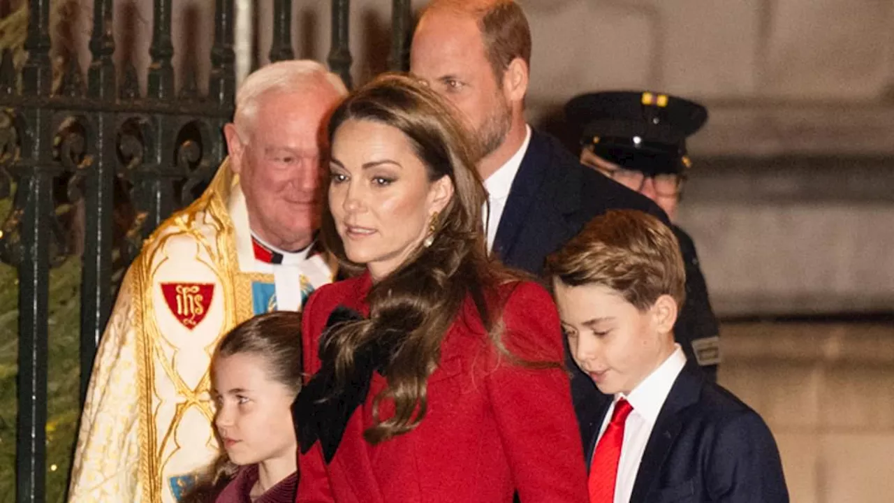 Prince and Princess of Wales Skip King Charles' Pre-Christmas Lunch