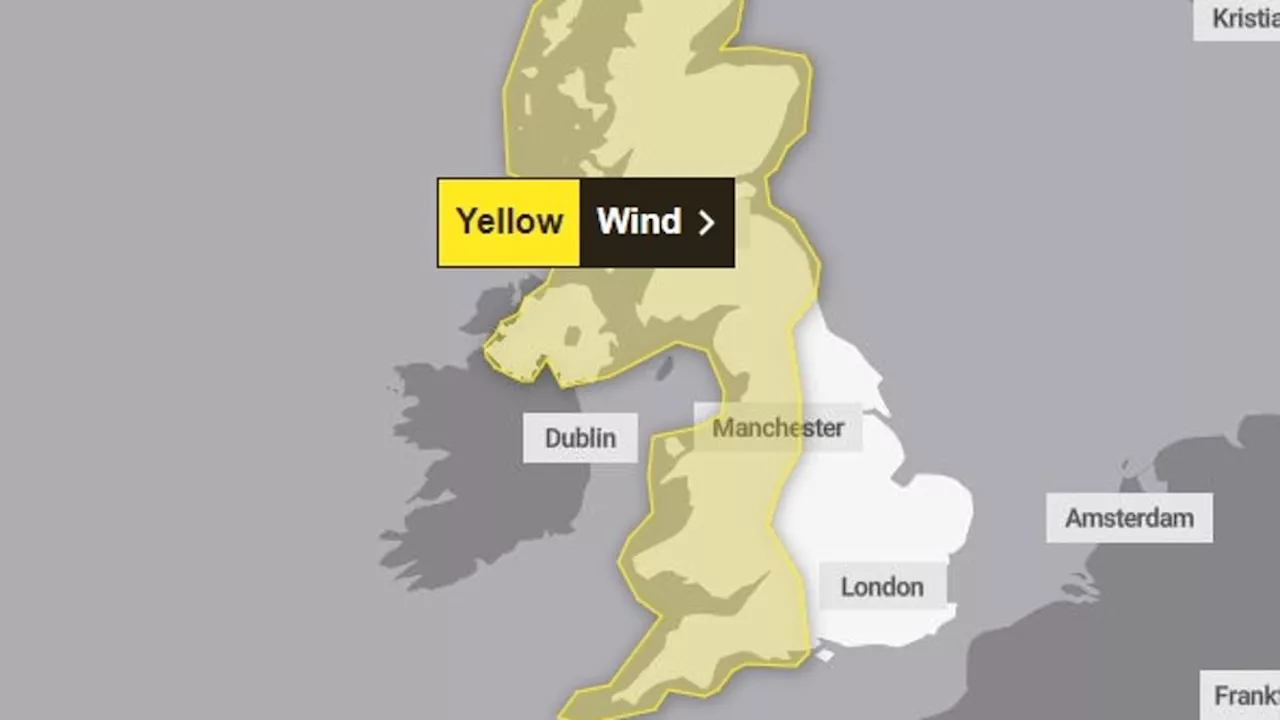 Storm-Force Winds Threaten Christmas Travel Chaos in Britain