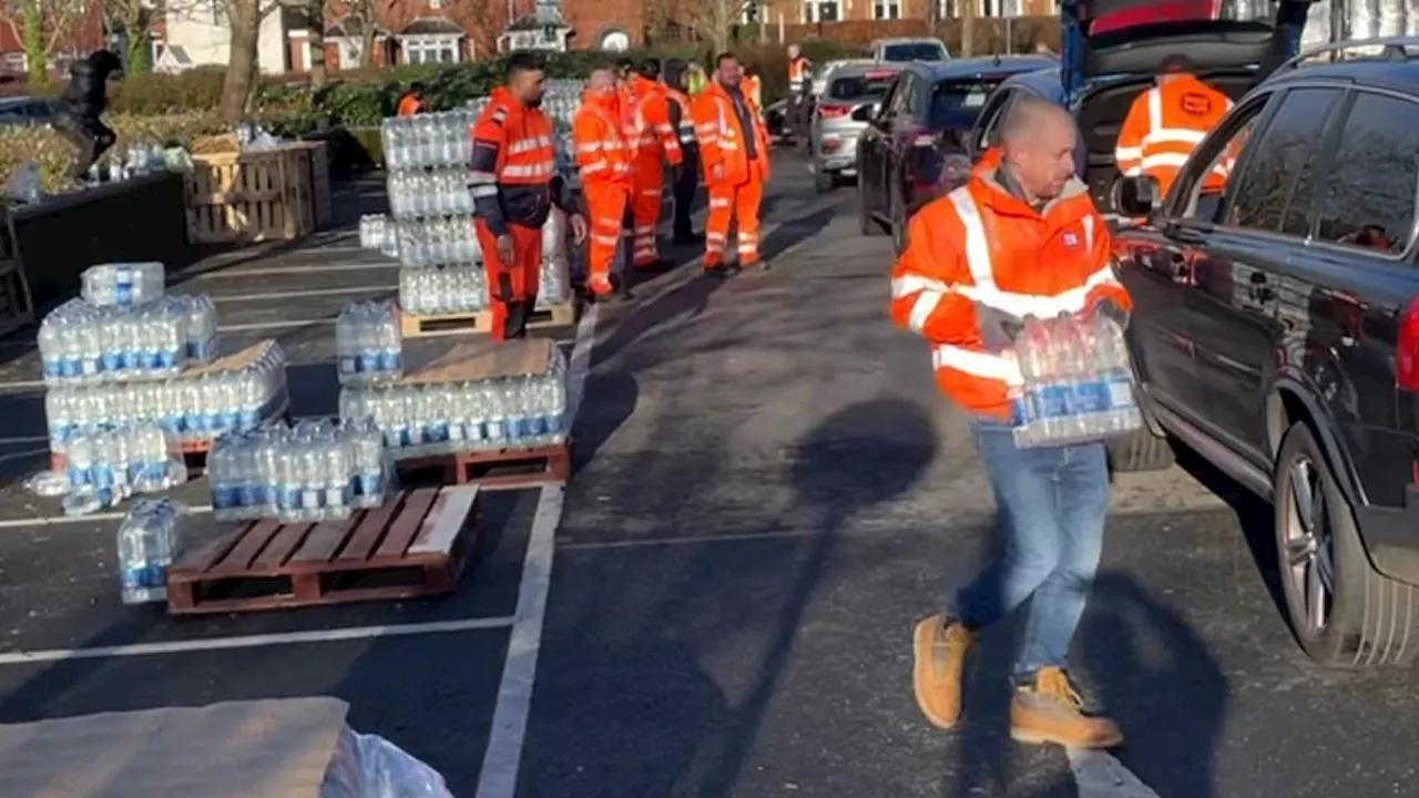 Thousands left without water as 'technical issue' hits Southern Water supply