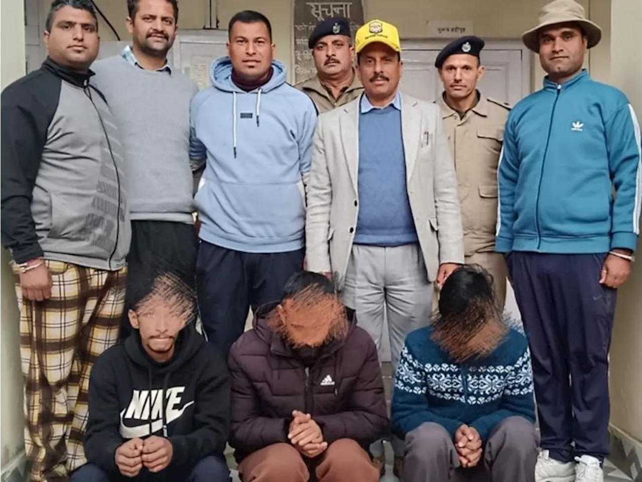 शिमला पुलिस ने 9 नशा तस्करों को गिरफ्तार किया