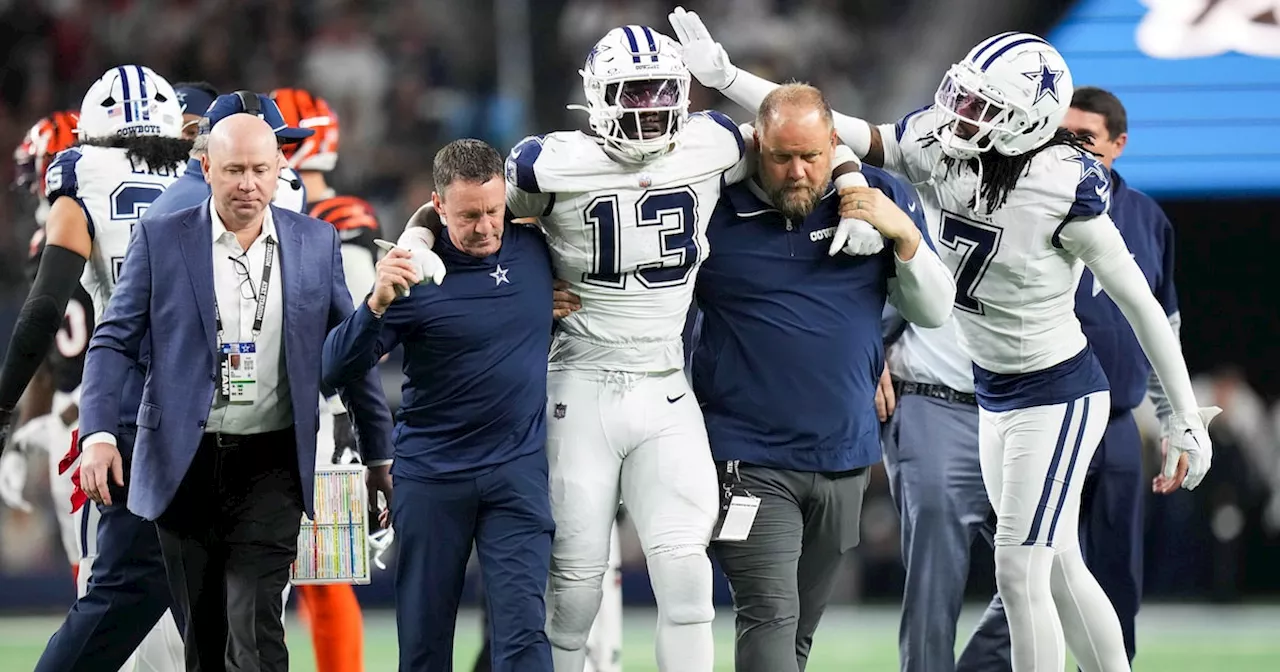 Dallas Cowboys Linebacker Overshown Injured Against Bengals