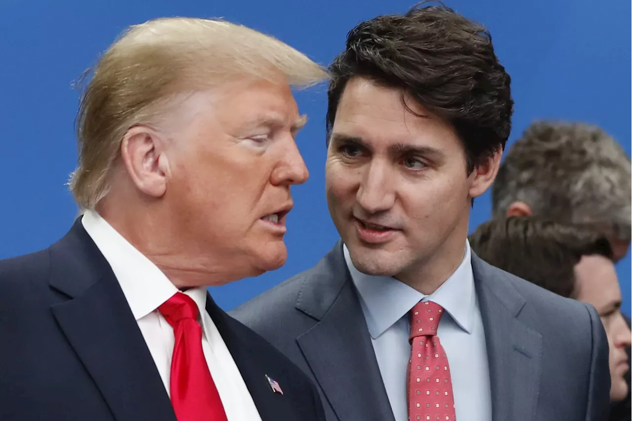 Trump's Barbs Push Canadian PM Trudeau to Brink