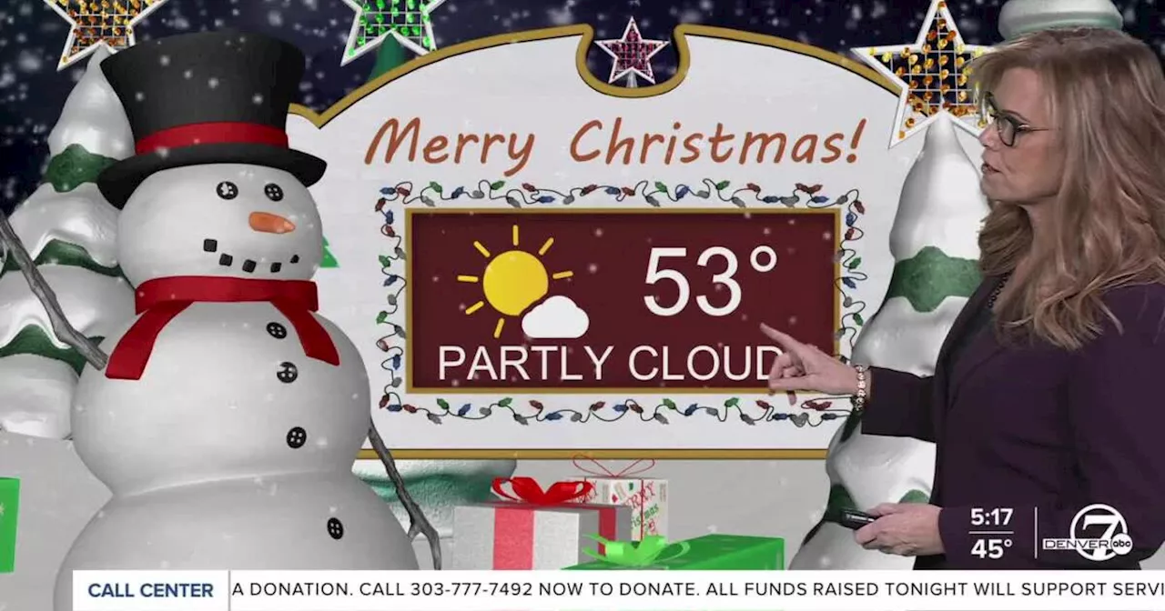 Denver Weather Forecast: Mild Conditions Expected Through Christmas