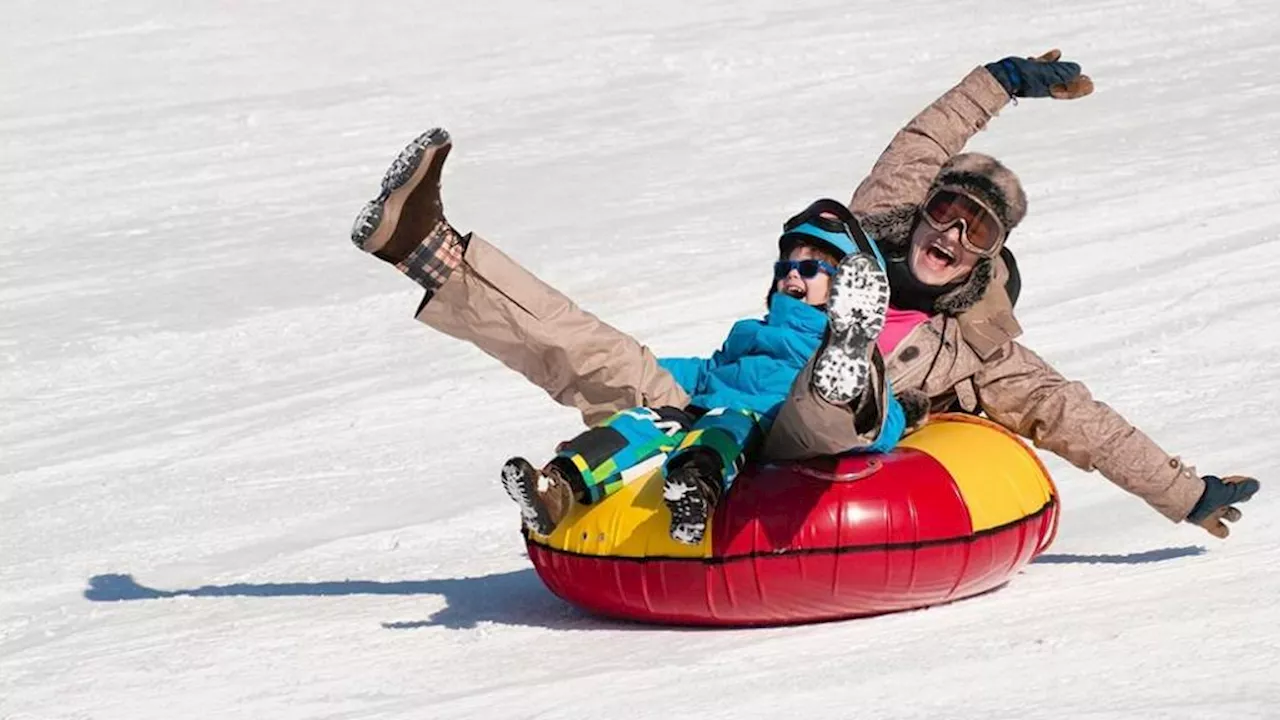 Inflatable Snow Tubes: A Guide to Fun on the Slopes