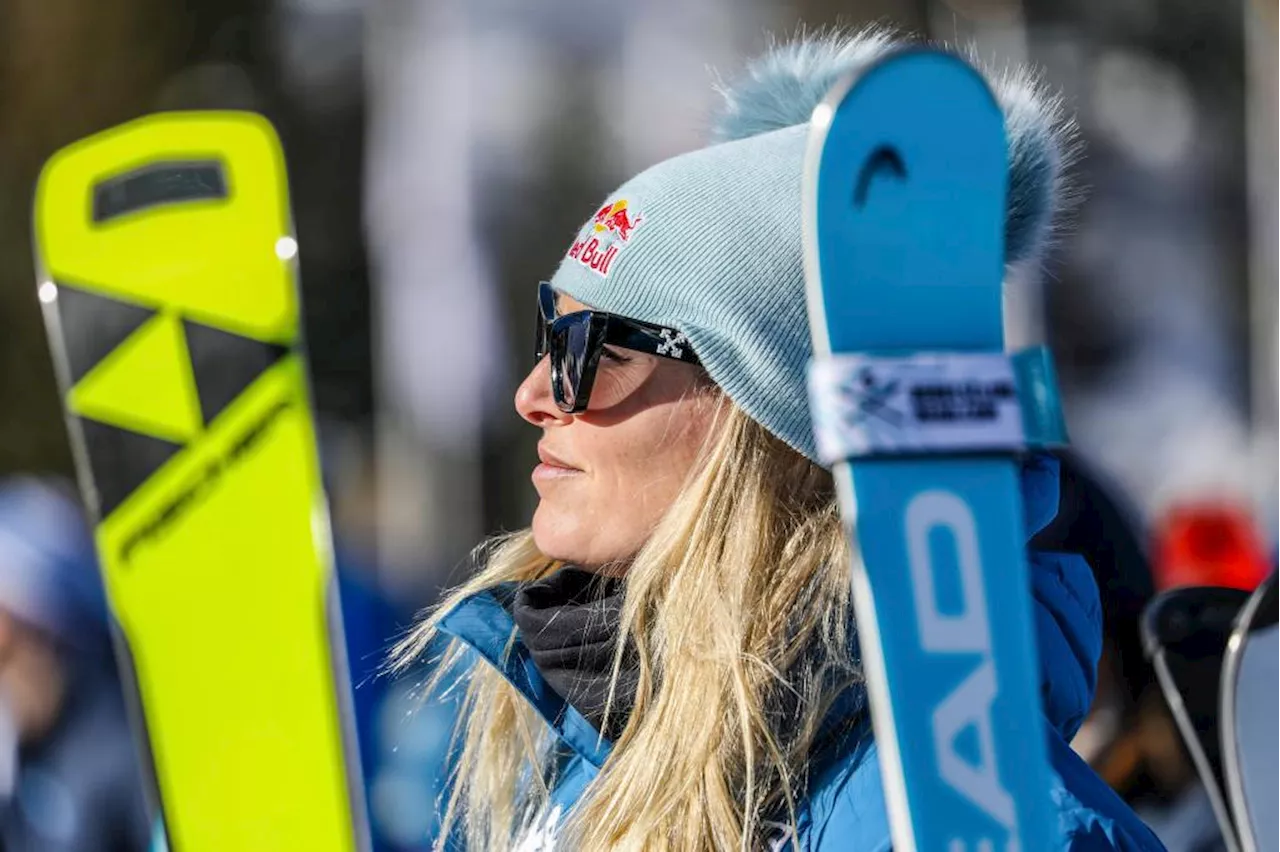 Lindsey Vonn Returns to World Cup Skiing After Knee Replacement